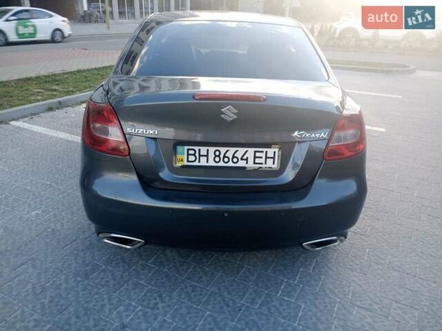 Сірий Сузукі Кізаші, об'ємом двигуна 2.39 л та пробігом 159 тис. км за 8350 $, фото 7 на Automoto.ua