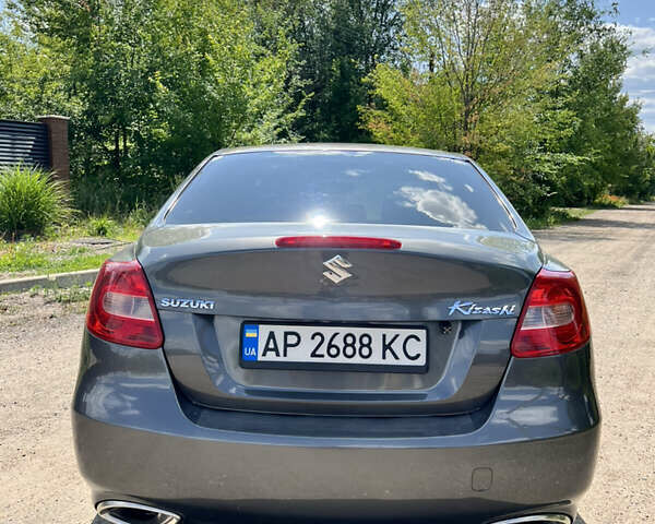 Серый Сузуки Кизаши, объемом двигателя 2.4 л и пробегом 198 тыс. км за 8800 $, фото 13 на Automoto.ua