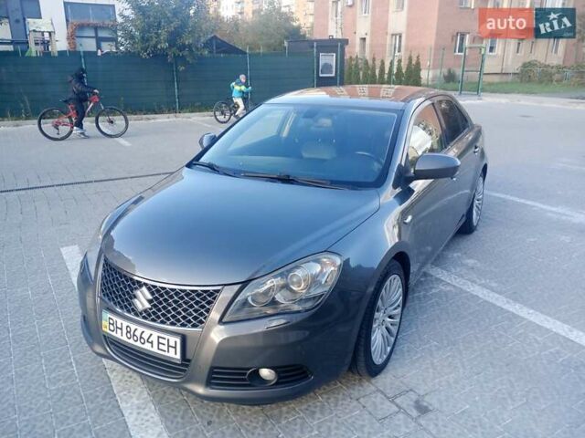 Сірий Сузукі Кізаші, об'ємом двигуна 2.39 л та пробігом 159 тис. км за 8350 $, фото 3 на Automoto.ua