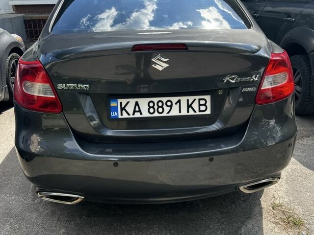 Серый Сузуки Кизаши, объемом двигателя 2.4 л и пробегом 222 тыс. км за 8500 $, фото 1 на Automoto.ua
