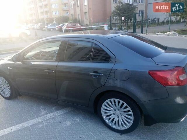 Сірий Сузукі Кізаші, об'ємом двигуна 2.39 л та пробігом 159 тис. км за 8350 $, фото 5 на Automoto.ua