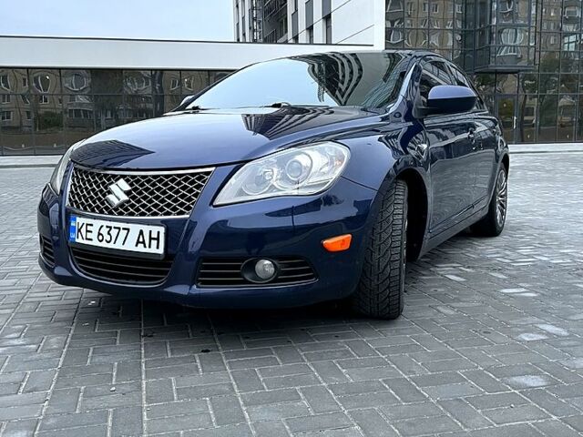 Синій Сузукі Кізаші, об'ємом двигуна 2.4 л та пробігом 220 тис. км за 6999 $, фото 10 на Automoto.ua