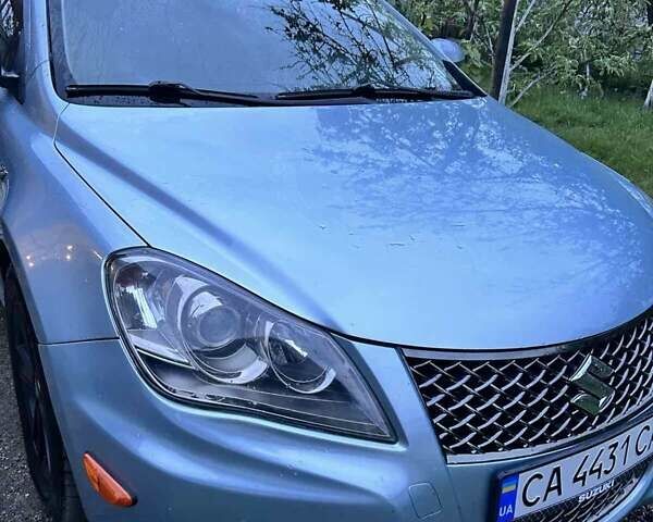 Синий Сузуки Кизаши, объемом двигателя 2.39 л и пробегом 278 тыс. км за 8500 $, фото 4 на Automoto.ua
