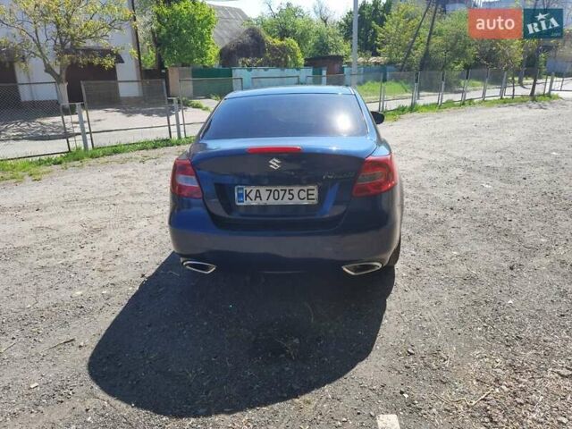 Синій Сузукі Кізаші, об'ємом двигуна 2.39 л та пробігом 295 тис. км за 6500 $, фото 1 на Automoto.ua