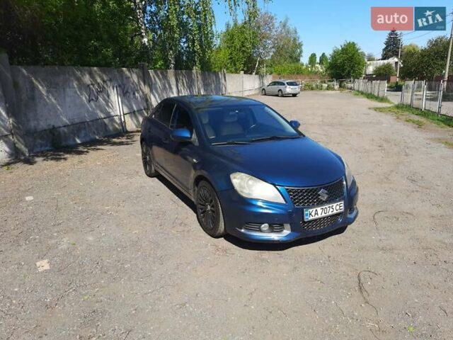Синій Сузукі Кізаші, об'ємом двигуна 2.39 л та пробігом 295 тис. км за 6500 $, фото 11 на Automoto.ua