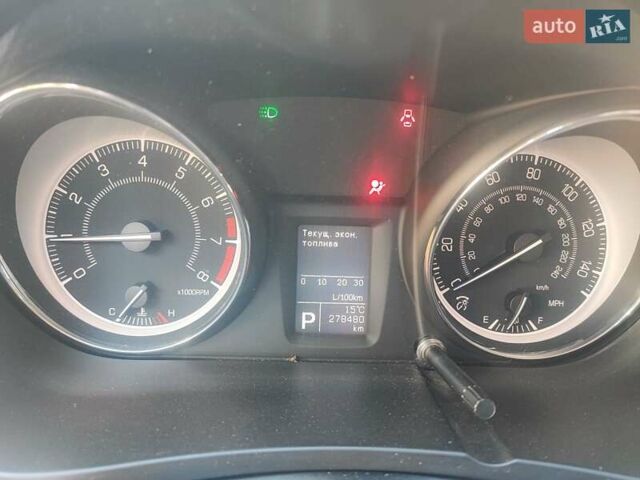 Синий Сузуки Кизаши, объемом двигателя 2.39 л и пробегом 278 тыс. км за 8500 $, фото 11 на Automoto.ua