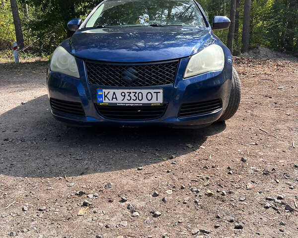 Синий Сузуки Кизаши, объемом двигателя 2.4 л и пробегом 196 тыс. км за 7000 $, фото 13 на Automoto.ua
