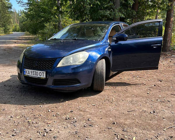 Синий Сузуки Кизаши, объемом двигателя 2.4 л и пробегом 196 тыс. км за 7000 $, фото 2 на Automoto.ua