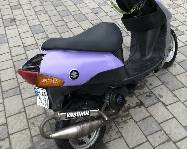 Фиолетовый Сузуки Летс 2, объемом двигателя 1.5 л и пробегом 13 тыс. км за 350 $, фото 2 на Automoto.ua