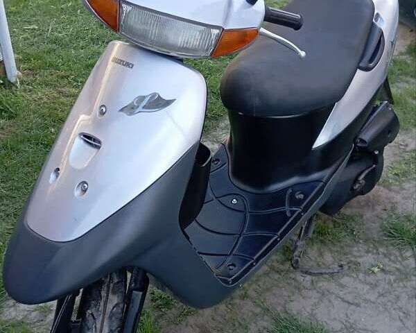 Серый Сузуки Летс 2, объемом двигателя 0.49 л и пробегом 1 тыс. км за 400 $, фото 1 на Automoto.ua