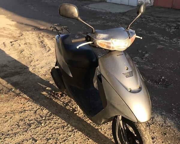 Серый Сузуки Летс 2, объемом двигателя 0.05 л и пробегом 6 тыс. км за 550 $, фото 3 на Automoto.ua