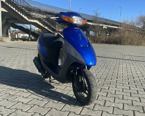 Синий Сузуки Летс 2, объемом двигателя 0.49 л и пробегом 13 тыс. км за 385 $, фото 2 на Automoto.ua