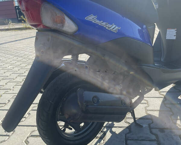 Синий Сузуки Летс 2, объемом двигателя 0.49 л и пробегом 13 тыс. км за 385 $, фото 7 на Automoto.ua