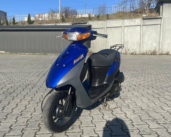 Синий Сузуки Летс 2, объемом двигателя 0.49 л и пробегом 13 тыс. км за 385 $, фото 1 на Automoto.ua