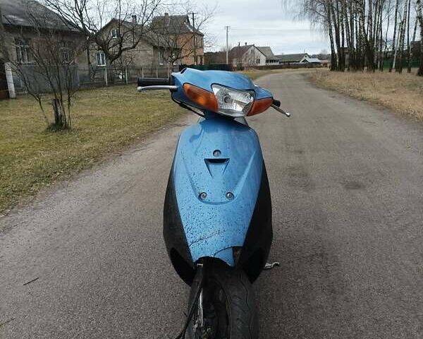 Синий Сузуки Летс 2, объемом двигателя 0.05 л и пробегом 4 тыс. км за 311 $, фото 1 на Automoto.ua