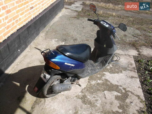 Синий Сузуки Летс 2, объемом двигателя 0 л и пробегом 1 тыс. км за 200 $, фото 2 на Automoto.ua