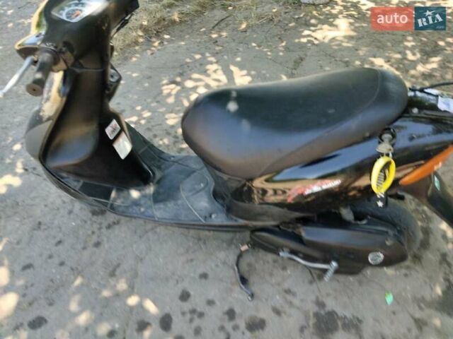 Чорний Сузукі Летс 3, об'ємом двигуна 0.05 л та пробігом 34 тис. км за 360 $, фото 1 на Automoto.ua