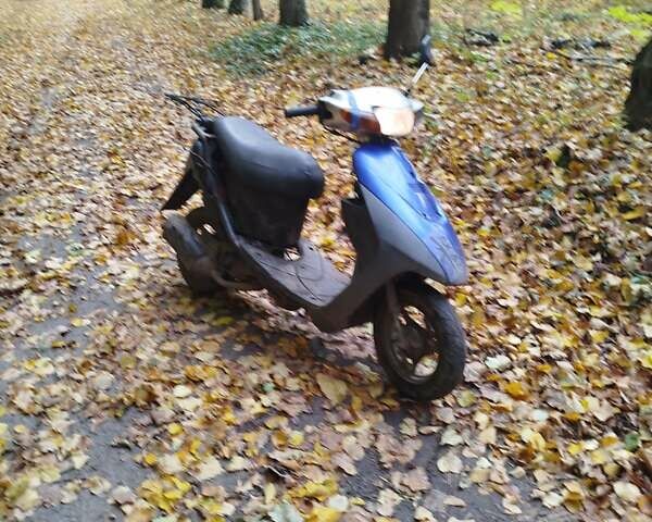 Синий Сузуки Летс 3, объемом двигателя 0.05 л и пробегом 8 тыс. км за 178 $, фото 2 на Automoto.ua