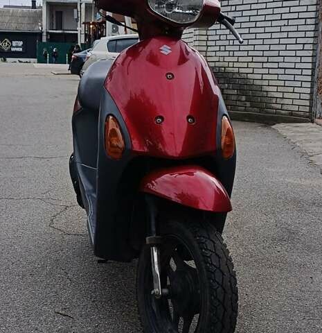 Красный Сузуки Летс 4, объемом двигателя 0.49 л и пробегом 6 тыс. км за 210 $, фото 1 на Automoto.ua