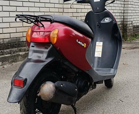 Красный Сузуки Летс 4, объемом двигателя 0.49 л и пробегом 6 тыс. км за 210 $, фото 2 на Automoto.ua