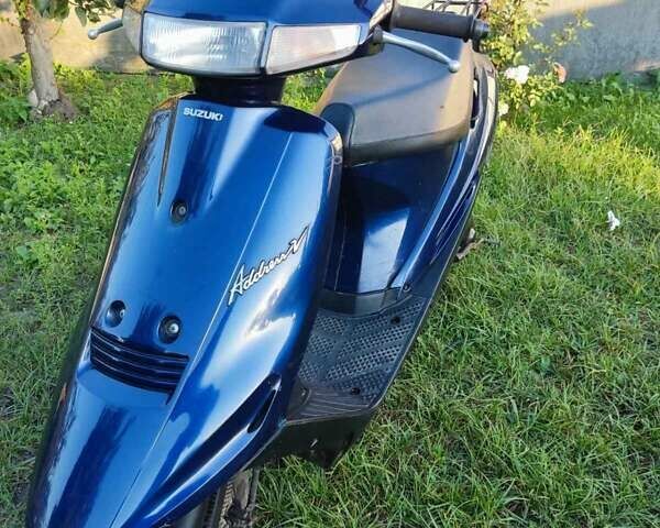 Синий Сузуки Летс 5, объемом двигателя 0.05 л и пробегом 6 тыс. км за 360 $, фото 1 на Automoto.ua