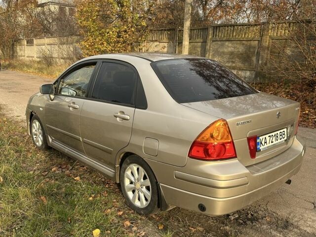 Бежевий Сузукі Ліана, об'ємом двигуна 1.6 л та пробігом 186 тис. км за 4200 $, фото 3 на Automoto.ua