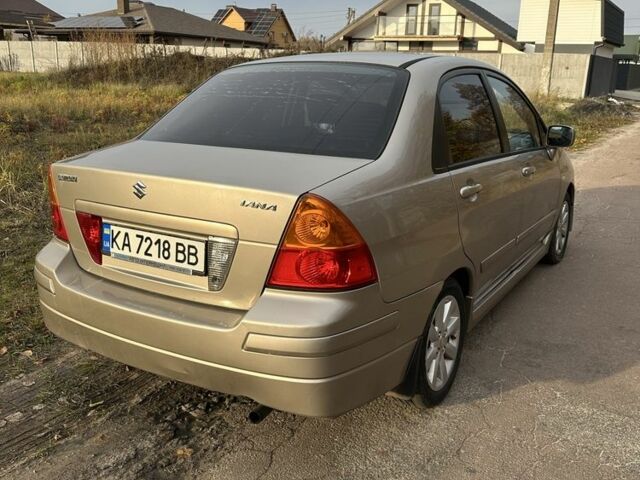 Бежевий Сузукі Ліана, об'ємом двигуна 1.6 л та пробігом 186 тис. км за 4200 $, фото 4 на Automoto.ua