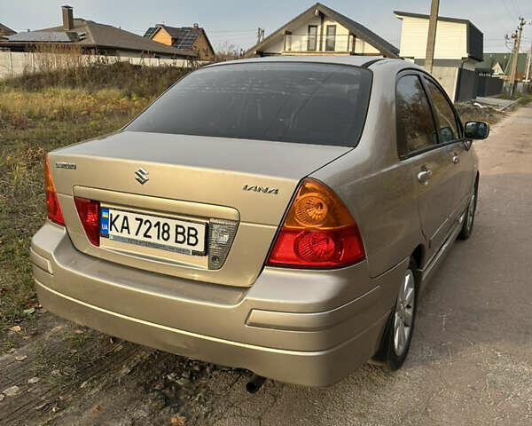 Бежевий Сузукі Ліана, об'ємом двигуна 1.59 л та пробігом 186 тис. км за 4200 $, фото 2 на Automoto.ua