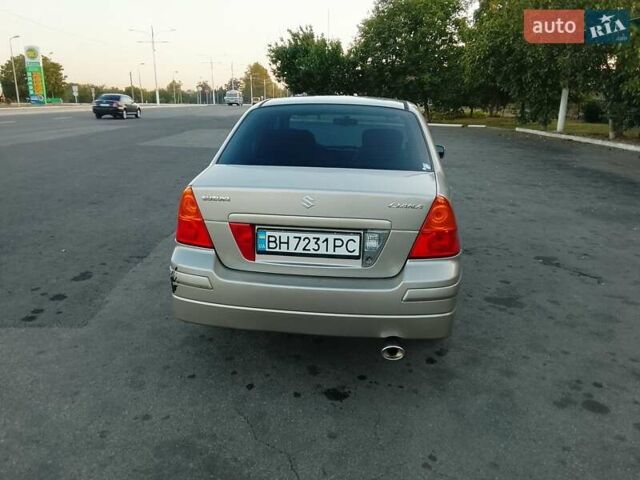 Бежевий Сузукі Ліана, об'ємом двигуна 1.62 л та пробігом 228 тис. км за 4700 $, фото 3 на Automoto.ua