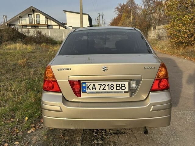 Бежевий Сузукі Ліана, об'ємом двигуна 1.6 л та пробігом 186 тис. км за 4200 $, фото 2 на Automoto.ua
