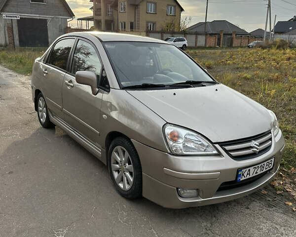 Бежевий Сузукі Ліана, об'ємом двигуна 1.59 л та пробігом 186 тис. км за 4200 $, фото 1 на Automoto.ua