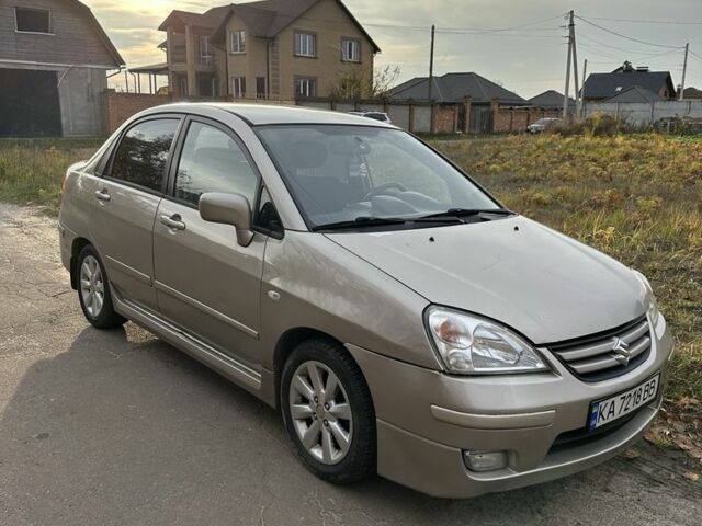 Бежевий Сузукі Ліана, об'ємом двигуна 1.6 л та пробігом 186 тис. км за 4200 $, фото 1 на Automoto.ua