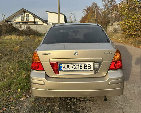 Бежевий Сузукі Ліана, об'ємом двигуна 1.59 л та пробігом 186 тис. км за 4200 $, фото 3 на Automoto.ua