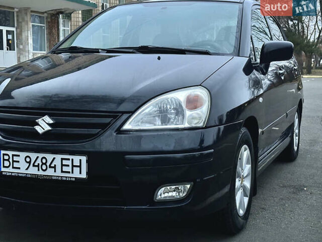 Чорний Сузукі Ліана, об'ємом двигуна 1.6 л та пробігом 192 тис. км за 4900 $, фото 1 на Automoto.ua