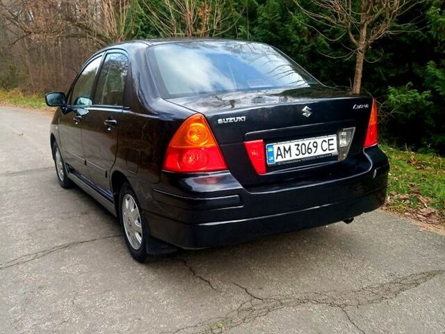 Черный Сузуки Лиана, объемом двигателя 1.6 л и пробегом 218 тыс. км за 5200 $, фото 3 на Automoto.ua