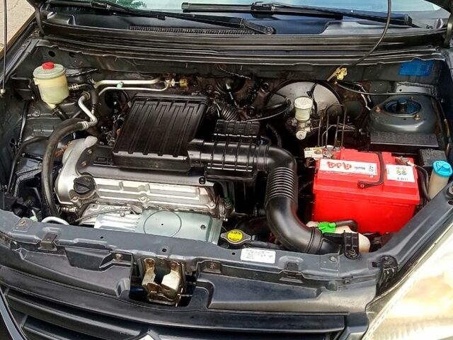 Черный Сузуки Лиана, объемом двигателя 1.6 л и пробегом 218 тыс. км за 5200 $, фото 5 на Automoto.ua