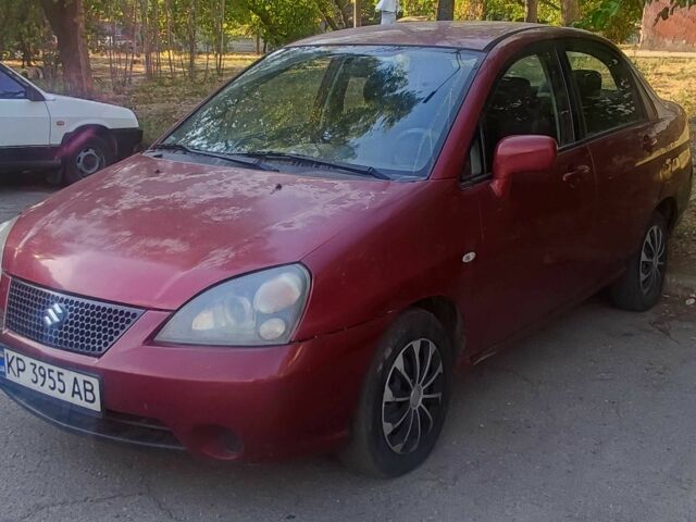 Червоний Сузукі Ліана, об'ємом двигуна 1.6 л та пробігом 390 тис. км за 2039 $, фото 3 на Automoto.ua