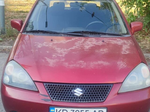 Червоний Сузукі Ліана, об'ємом двигуна 1.6 л та пробігом 390 тис. км за 2039 $, фото 4 на Automoto.ua