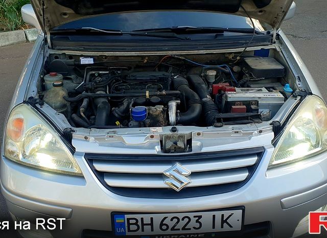 Серый Сузуки Лиана, объемом двигателя 1.4 л и пробегом 340 тыс. км за 5300 $, фото 7 на Automoto.ua