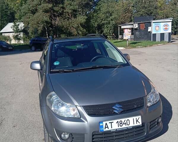 Серый Сузуки Лиана, объемом двигателя 1.59 л и пробегом 208 тыс. км за 7850 $, фото 9 на Automoto.ua