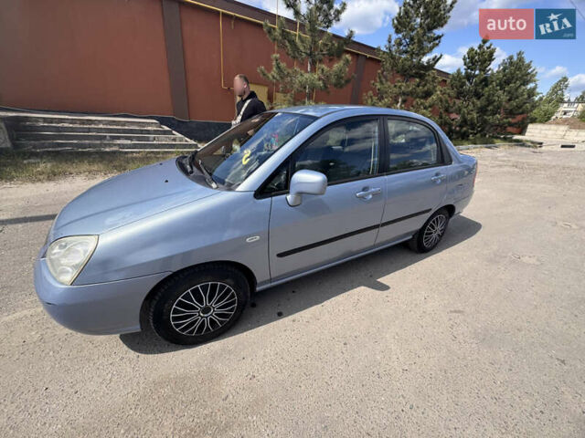 Синий Сузуки Лиана, объемом двигателя 1.3 л и пробегом 167 тыс. км за 3800 $, фото 8 на Automoto.ua