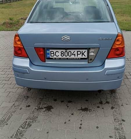 Синий Сузуки Лиана, объемом двигателя 1.6 л и пробегом 252 тыс. км за 3700 $, фото 5 на Automoto.ua