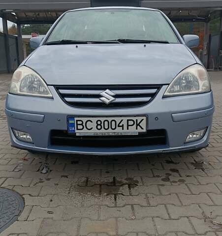 Синий Сузуки Лиана, объемом двигателя 1.6 л и пробегом 252 тыс. км за 3700 $, фото 1 на Automoto.ua