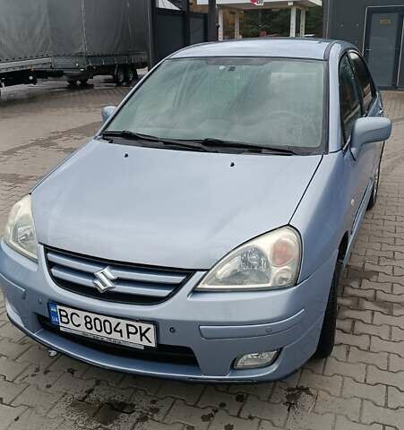 Синий Сузуки Лиана, объемом двигателя 1.6 л и пробегом 252 тыс. км за 3700 $, фото 2 на Automoto.ua