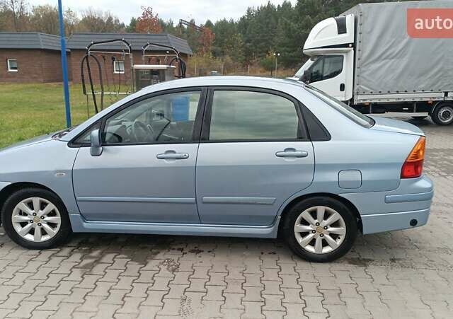 Синий Сузуки Лиана, объемом двигателя 1.6 л и пробегом 252 тыс. км за 3700 $, фото 6 на Automoto.ua