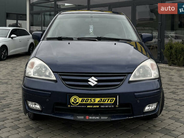 Сузуки Лиана 2006 в Мукачеве на Automoto.ua Синий Сузуки Лиана, объемом двигателя 1.59 л и пробегом 168 тыс. км за 4990 $, фото 1 на Automoto.ua