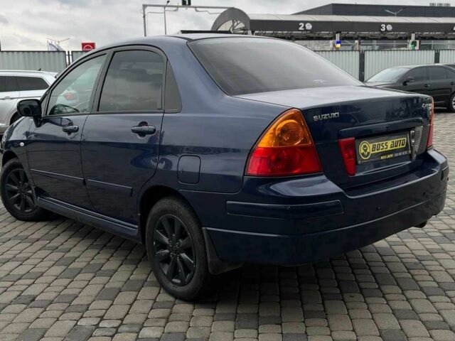 Сузуки Лиана 2006 в Мукачеве на Automoto.ua Синий Сузуки Лиана, объемом двигателя 1.6 л и пробегом 168 тыс. км за 4990 $, фото 4 на Automoto.ua