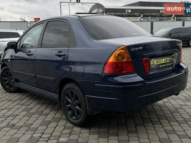 Сузуки Лиана 2006 в Мукачеве на Automoto.ua Синий Сузуки Лиана, объемом двигателя 1.59 л и пробегом 168 тыс. км за 4990 $, фото 4 на Automoto.ua