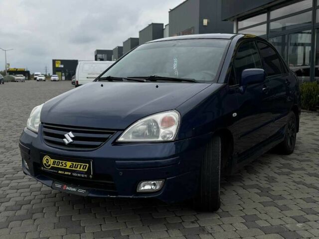 Сузуки Лиана 2006 в Мукачеве на Automoto.ua Синий Сузуки Лиана, объемом двигателя 1.6 л и пробегом 168 тыс. км за 4990 $, фото 2 на Automoto.ua