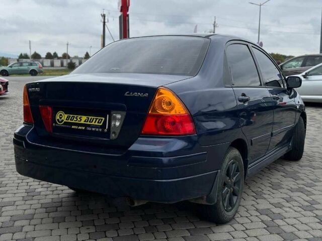Сузуки Лиана 2006 в Мукачеве на Automoto.ua Синий Сузуки Лиана, объемом двигателя 1.6 л и пробегом 168 тыс. км за 4990 $, фото 6 на Automoto.ua
